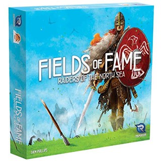 [ของแท้] Raiders of the North Sea: Fields of Fame (Board Game)​