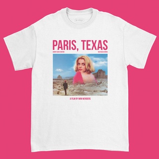 เสื้อยืด พิมพ์ลายภาพยนตร์ Paris TexasS-5XL