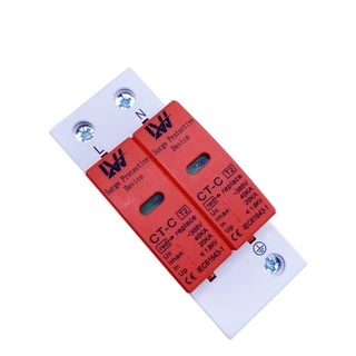 SPD AC 2Pป้องกันฟ้าผ่า surge protective Device พร้อมส่งที่ไทย LW