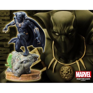 BLACK PANTHER FINE ART STATUE