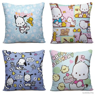 ในสต็อกในกรุงเทพราคาต่ำสุด∏Pochacco PC Dog animation pillow cushion sofa car