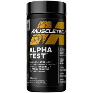 MuscleTech Alpha Test (120Capsule) แพ็คเกจใหม่ล่าสุด