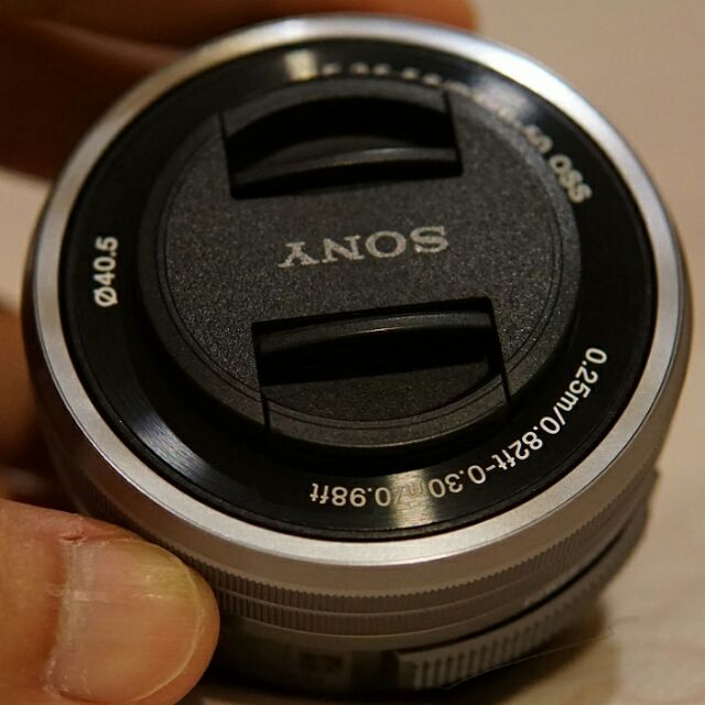 Sony kit len E16–50 mm F3.5–5.6 OSS (SELP1650)