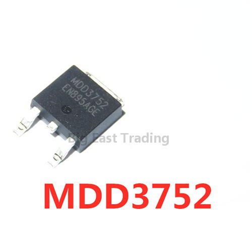 10 ชิ้น MDD3752 TO-252 MDD3752RH TO252 LCD MOS Tube รับประกันคุณภาพ