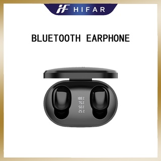 Wireless Bluetooth Earphone With Mic Android Mini 5.2 Wireless Bluetooth Double Earphone in-Ear