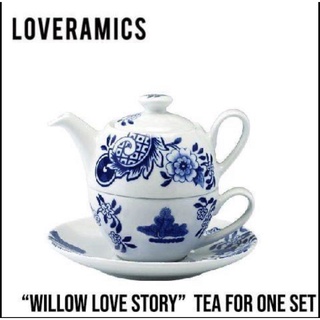 เซ็ทกาชงชา Loveramics "Willow Love Story" - Tea for One