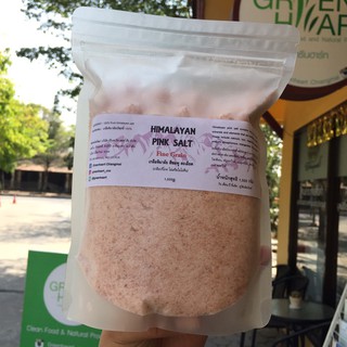 Himalayan Pink Salt เกลือหิมาลัยสีชมพู ขนาด 1000 กรัม