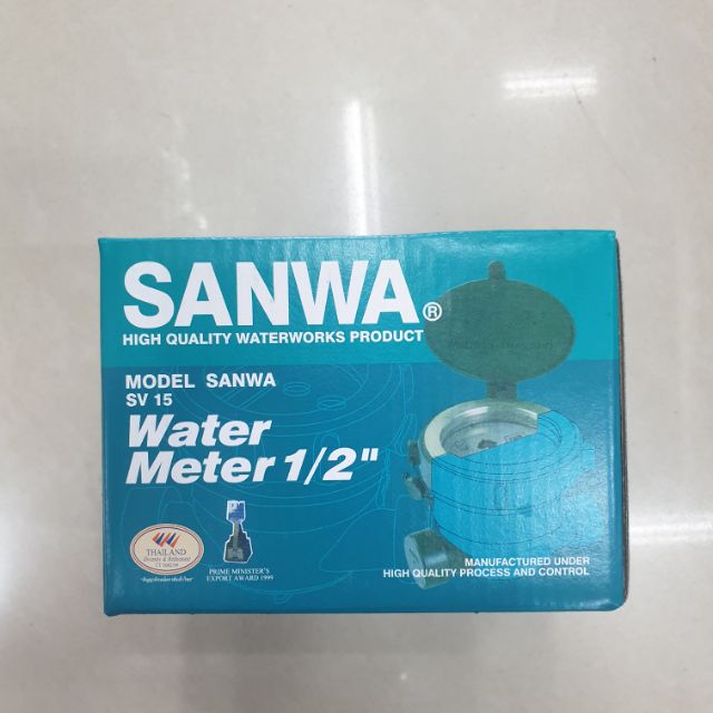 มิเตอร์น้ำ sanwa sv15