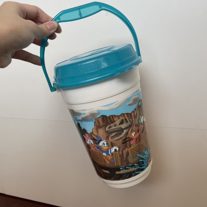 ถังป๊อปคอร์น จากดีสนีย์พาร์คแคลิฟอร์เนีย popcorn bucket from Disney Park LA
