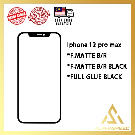 Centifly & Unipha Pro+ 9H กระจกนิรภัยป้องกันหน้าจอสําหรับ IPHONE 12 PRO MAX / IPHONE 13 PRO MAX