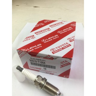 หัวเทียน K20HR-U11 Toyota แท้ 100% (90919-T1004)