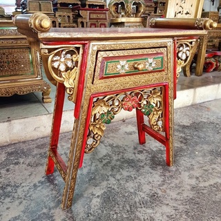 โต๊ะจีน 1ลิ้นชัก สูง67cm Chinese Table Wooden