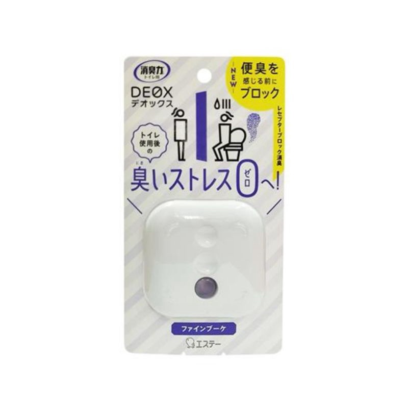 ￼
SHALDAN Shoshuriki Deox สำหรับห้องน้ำ กลิ่น Fine Bouquet

