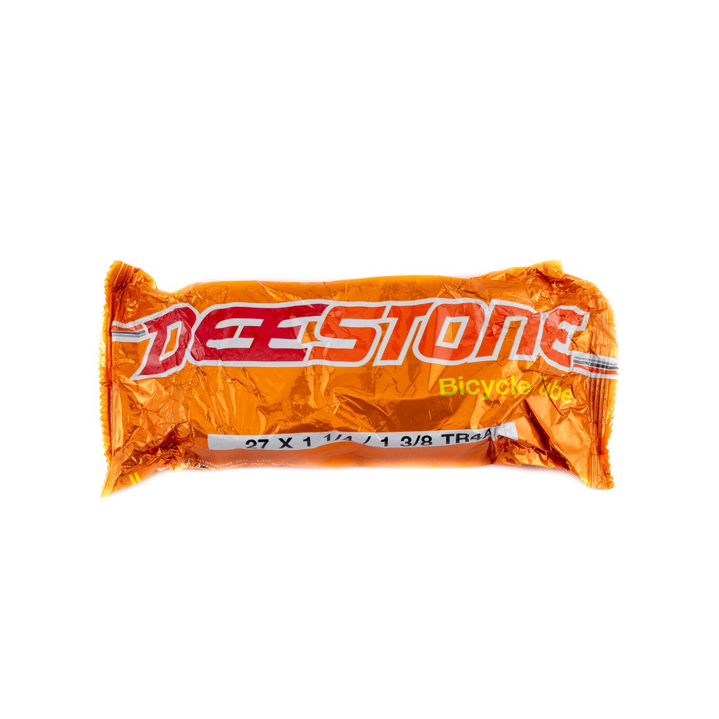 Deestone ยางในจักรยาน ขนาด 27 x 1 1/4 / 1 3/8 TR4A