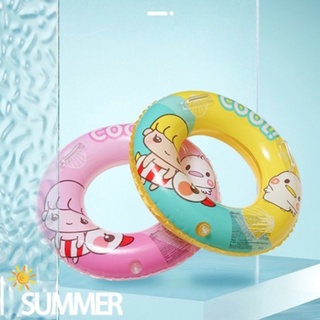 🍩 ห่วงยางแฟนซี ห่วงยางเด็กลาย COOL #WIMPOOLFLOATS (พร้อมส่งในไทย)