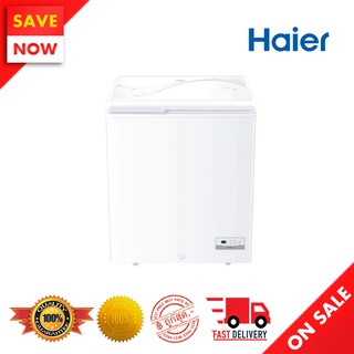 ⚡️ Best Sale ⚡️ HAIER ตู้แช่แข็งฝาทึบแนวนอน 5 คิว รุ่น HCF-LF208