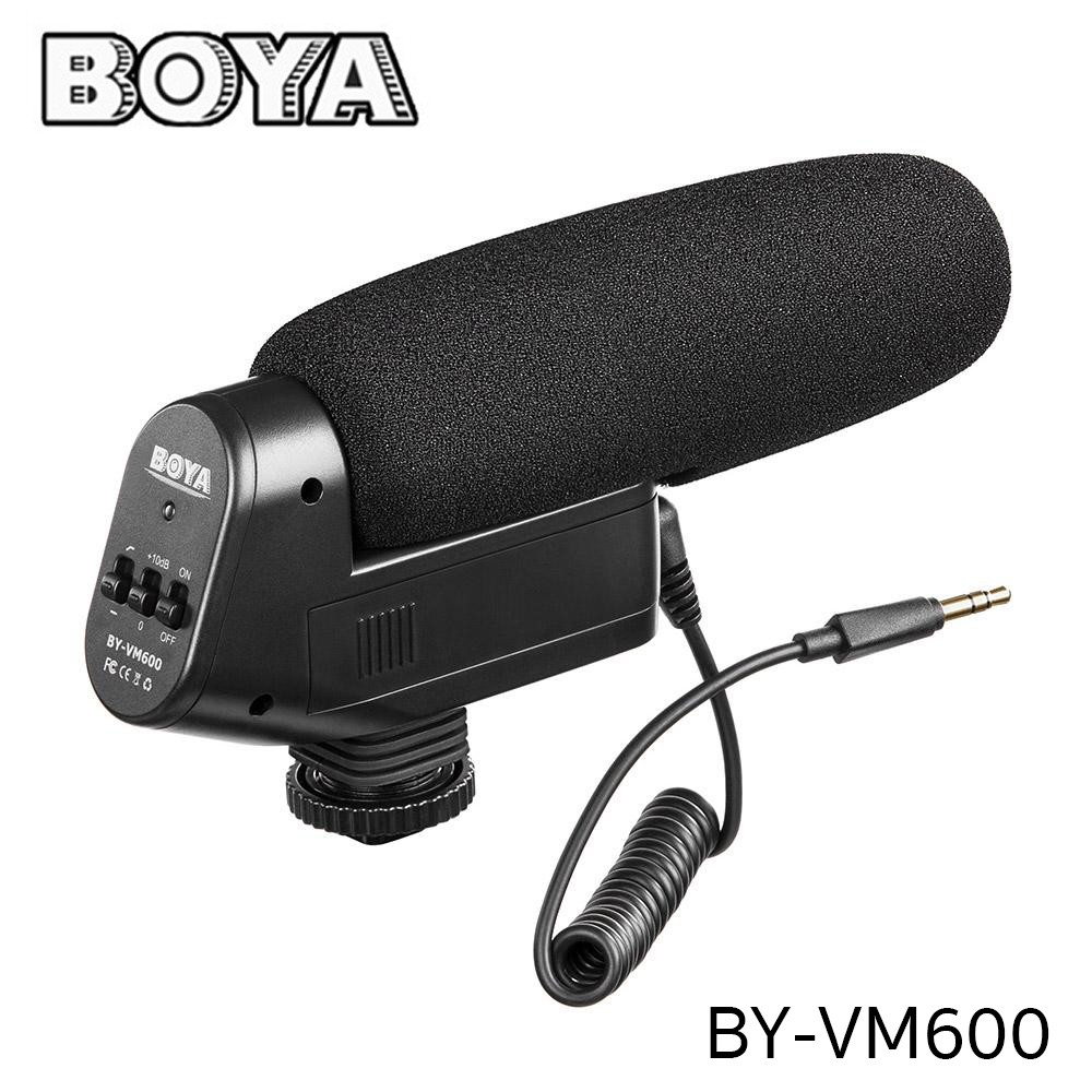 Microphone BOYA BY-VM600 Shotgun Microphone ของแท้ ประกันศูนย์