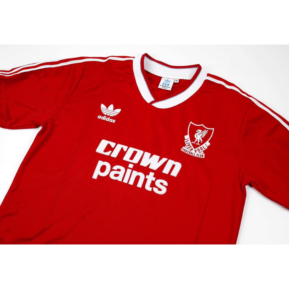 เสื้อฟุตบอล LIVERPOOL HOME 1987-1988 CROWN PAINTS