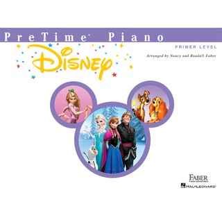 PreTime® Piano Disney Primer Level (HL00275426)