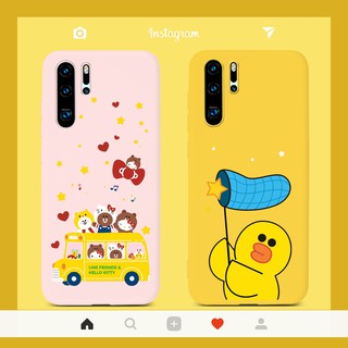 เคสมือถือ Huawei Nova 7 7i 6 7 SE 5T 5Z 5 5i Pro Y9 Prime 2019 Y9S Y6S P40 Pro Plus Lite E Y7P 2020 Y6P Y5P Y8P P20 P30 Pro Plus P20 P30 Lite Y7 Pro 2019 Nova 3e 3i 4e Mate 20 30 Lite Pro Case หมีน่ารัก Lovely Cartoon Soft Cover