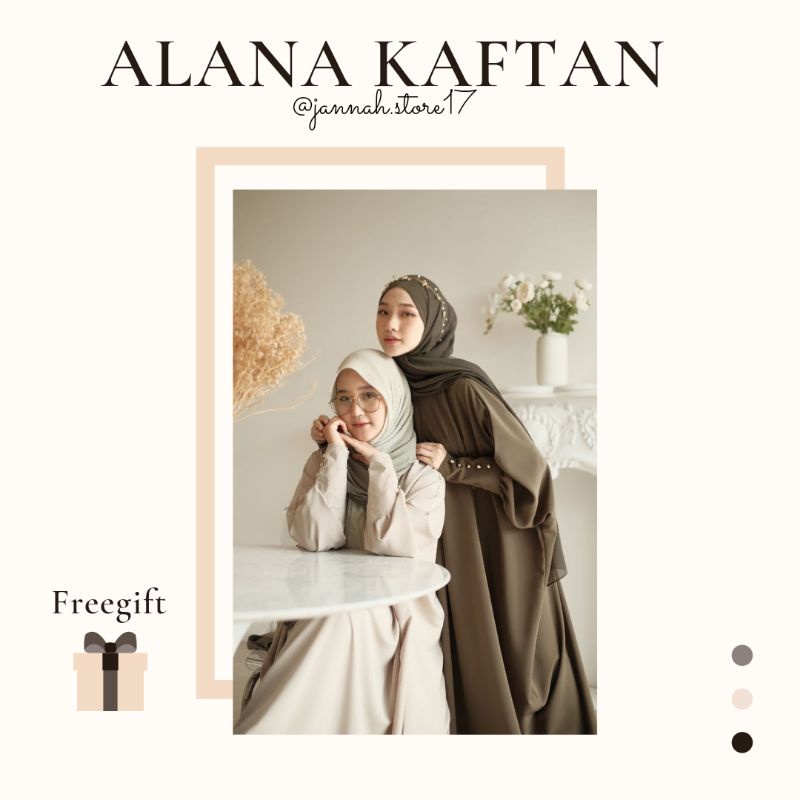 [พร้อมส่ง] Alana KAFTAN โดย KAZAMI