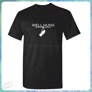 ขายดี ใหม่ Well Hung - s Lighting Technician Engineer Funny Clothing &amp;#39; S เสื้อยืด แฟชั่น สําหรับผู้ชาย