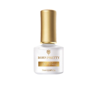 Born PRETTY เจลแม่เหล็ก UV LED 7 มล. สีเงิน สีชมพู สําหรับตกแต่งเล็บ 1 ชิ้น