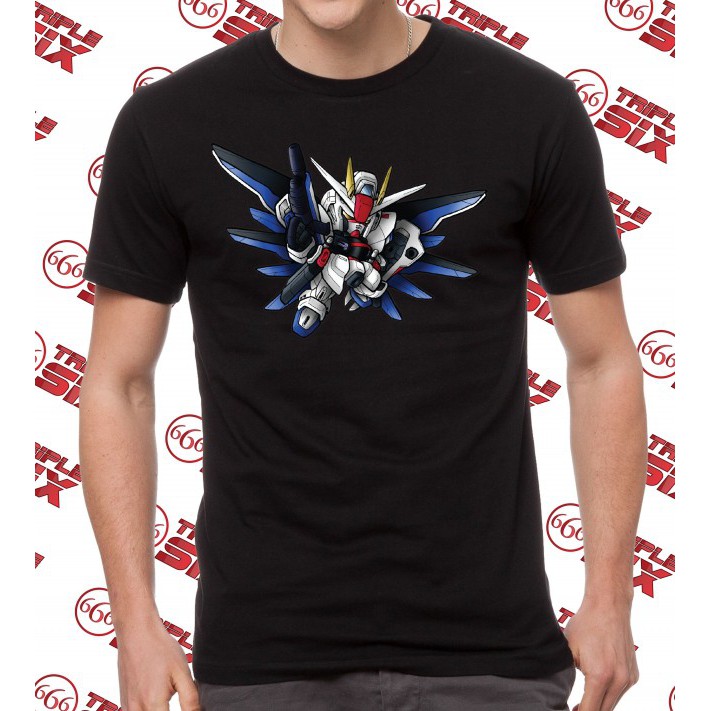 เสื้อยืด Freedom Gundam