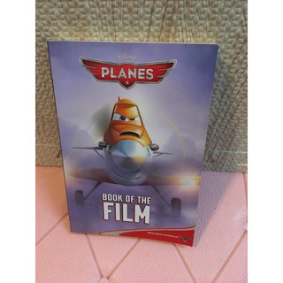 PLANES BOOK OF THE FILM ปกอ่อน(มือสอง)