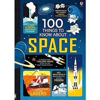 100 Things to Know about Space (100 Things to Know) [Hardcover]สั่งเลย!! หนังสือภาษาอังกฤษมือ1 (New)