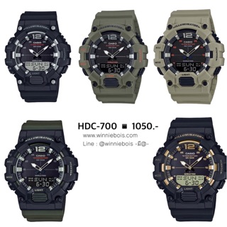 นาฬิกาคาสิโอ Casio รุ่น HDC-700 ของแท้ รับประกัน 1 ปี WBwatch