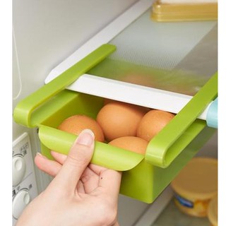 กล่องเก็บของ แบบหนีบติดชั้นตู้เย็น Fridge Multifunctional Storage Box