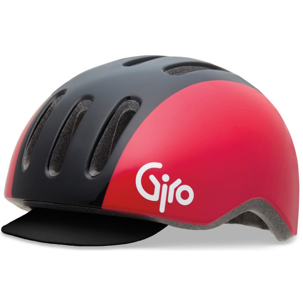 Giro Reverb หมวกจักรยาน สีดำ-แดง
