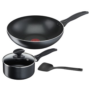 TEFAL เซ็ตเครื่องครัว COOK &amp; CLEAN รุ่น B225S404 จำนวน 4 ชิ้น