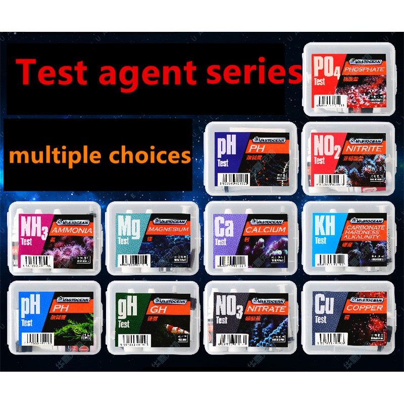 Vastocean Test แคลเซียมแมกนีเซียม No3 Nitrate Po4 ฟอสเฟต PH