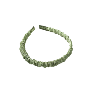 โปรโมชั่น : ที่คาดผม ที่คาดผมเกาหลี คาดผม งานผ้าย่น พร้อมส่งด่วนๆ