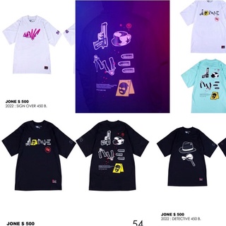 Tee ชุดล่าสุด T-Shirts SIGN OVER /DETECTIVE/PHYSICAL EVIDENCE 3 คลอเล็คชั่นใหม่ล่าสุด JONE500 คลอเล็คชั่นล่าสุด Collecti