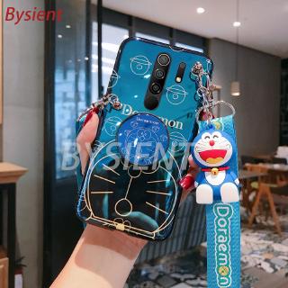 เคส Redmi9 แฟชั่น Soft Doraemon Cover TPU Case Redmi 9