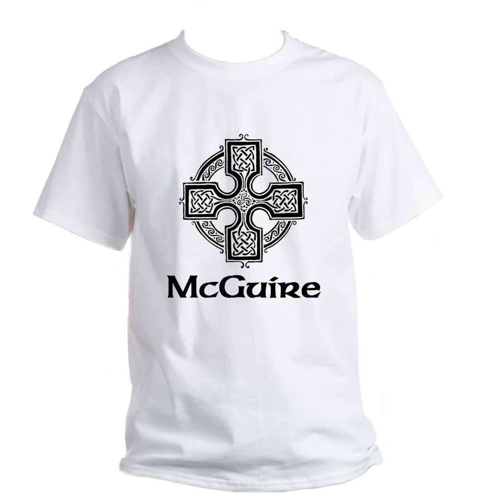 เสื้อยืด Mcguire Celtic Cross Custom Cool
