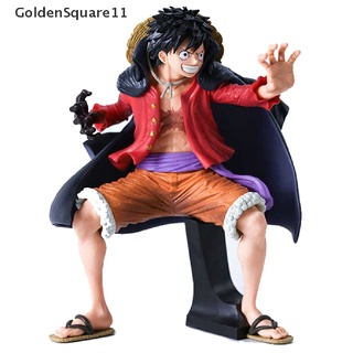 Goldensquare11 ฟิกเกอร์ One Piece King Monkey D Luffy Ghost Island Battle Suit ของเล่นสําหรับเด็ก