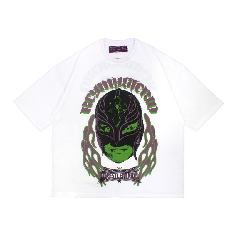 [COD]เสื้อยืด พิมพ์ลาย Local BRAND TOXIC 1805 REY Mysterio
