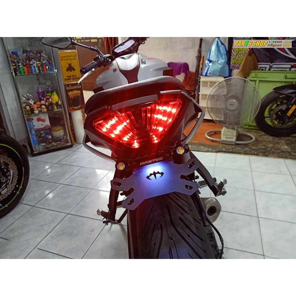 ท้ายสั้น SuperLock [ Maxtec V.6 ]  MT07 & R7