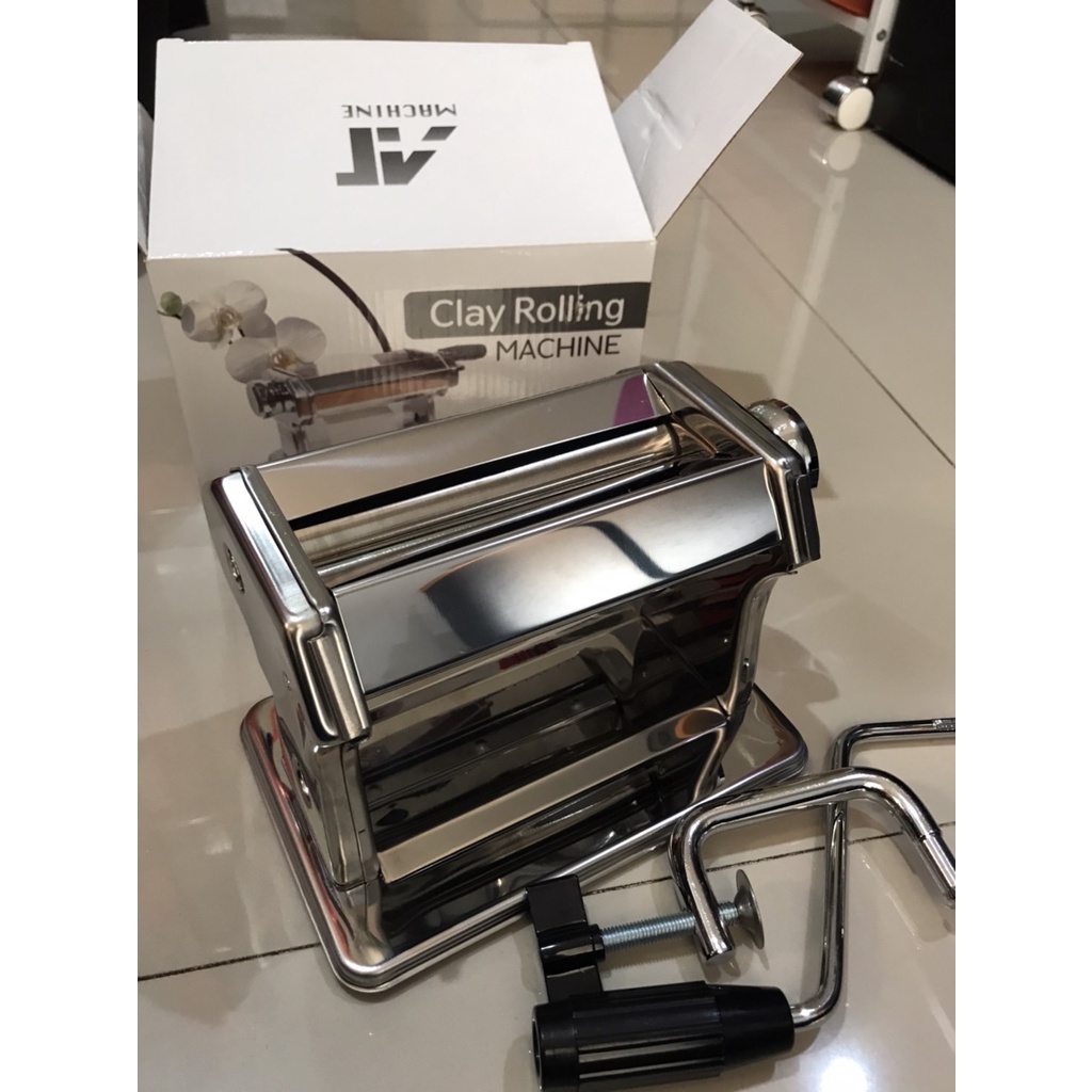 เครื่องรีดดิน เครื่องนวดดิน pasta machine มีสต๊อกพร้อมส่ง