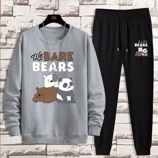 #Y04+CKH04Bชุดเซ็ทเสื้อแจ็คเก็ตแขนยาว+กางเกงขายาว ผ้านุ่มใส่…