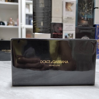 น้ำหอมแท้ D&amp;G Dolce &amp; Gabbana Velvet Love  50ml กล่องซีลป้ายไทย