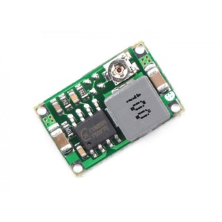 โมดูลลดแรงดัน 4.75 – 23VDC เป็น 1.0 – 17VDC Mini 360 DC-DC 3A Buck Converter Step Down Module