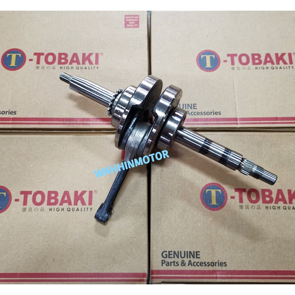 TOBAKI EX5 DREAM WAVE100 R WAVE125 KFM KRISS110 KRISS 110 120 CT110 CLASS 1 STANDARD CRANKSHAFT GRAN