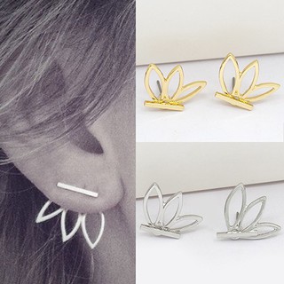 ชุดเครื่องประดับต่างหู Lotus Ear Stud