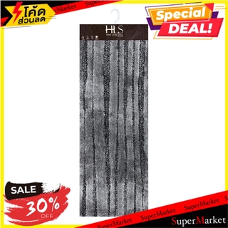 พรม HOME L&amp;S NODIC 45X120 ซม. สีเทา พรมภายใน RUG HOME L&amp;S NODIC 45X120CM GRAY