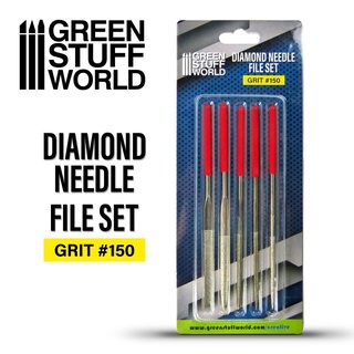 ชุดตะไบ โมเดล Diamond Needle Files Set - Grit 150
